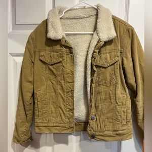 Brandy Melville Shearling jacket